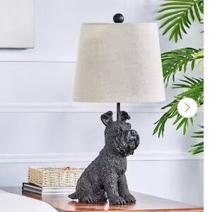 Dog Lamp Schnauzer NEW